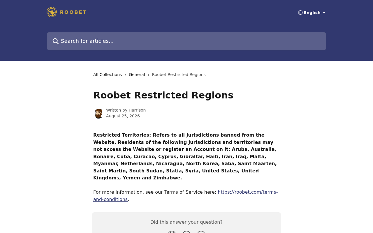 ຮູບຈັບພາບແຫຼ່ງຂໍ້ມູນຂອງ Roobet